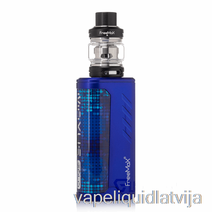 Freemax Maxus Solo 100w Starta Komplekts Cobalt Blue Vape šķidrums